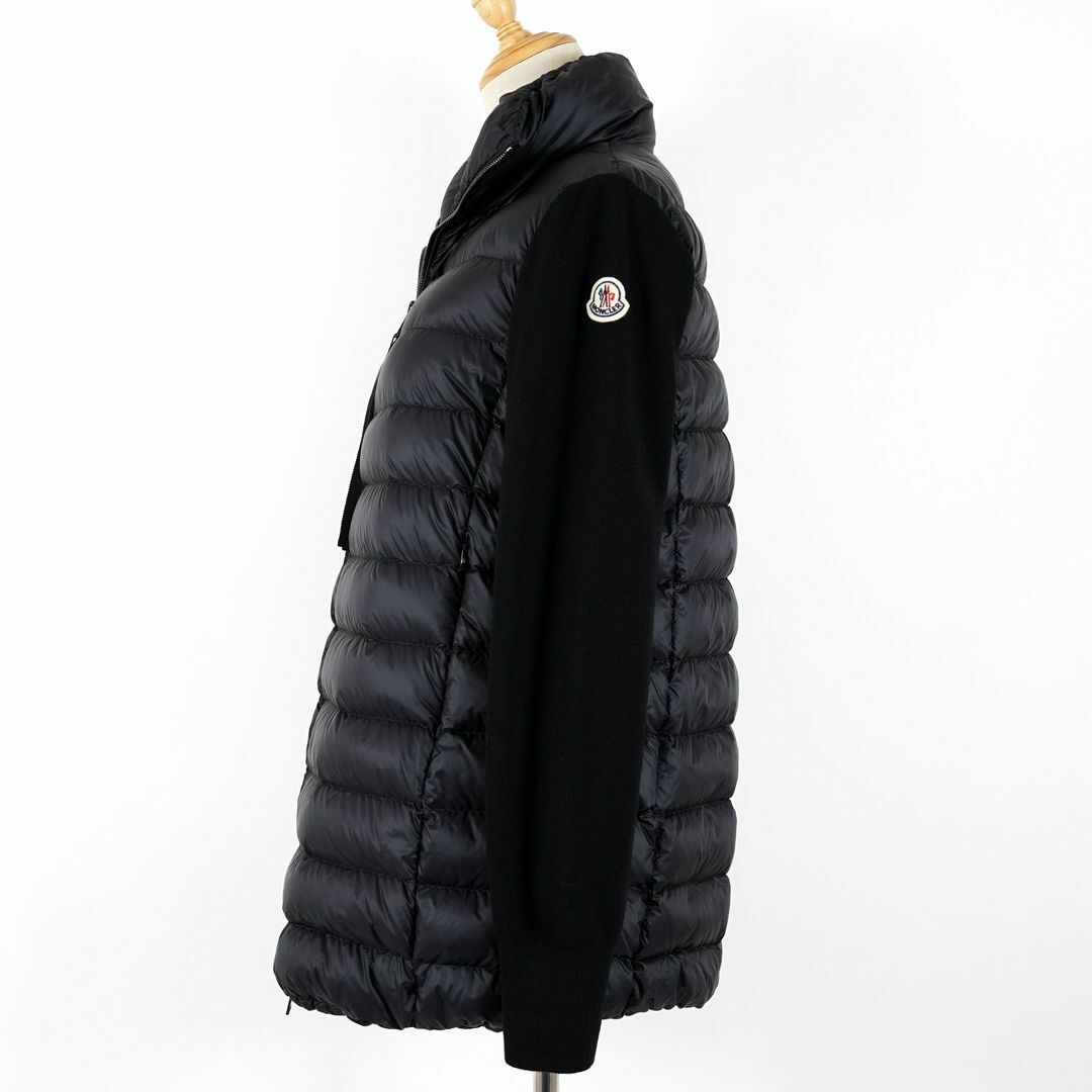 MONCLER - 新作モデル 美品 モンクレール ニットダウン Sサイズ 国内