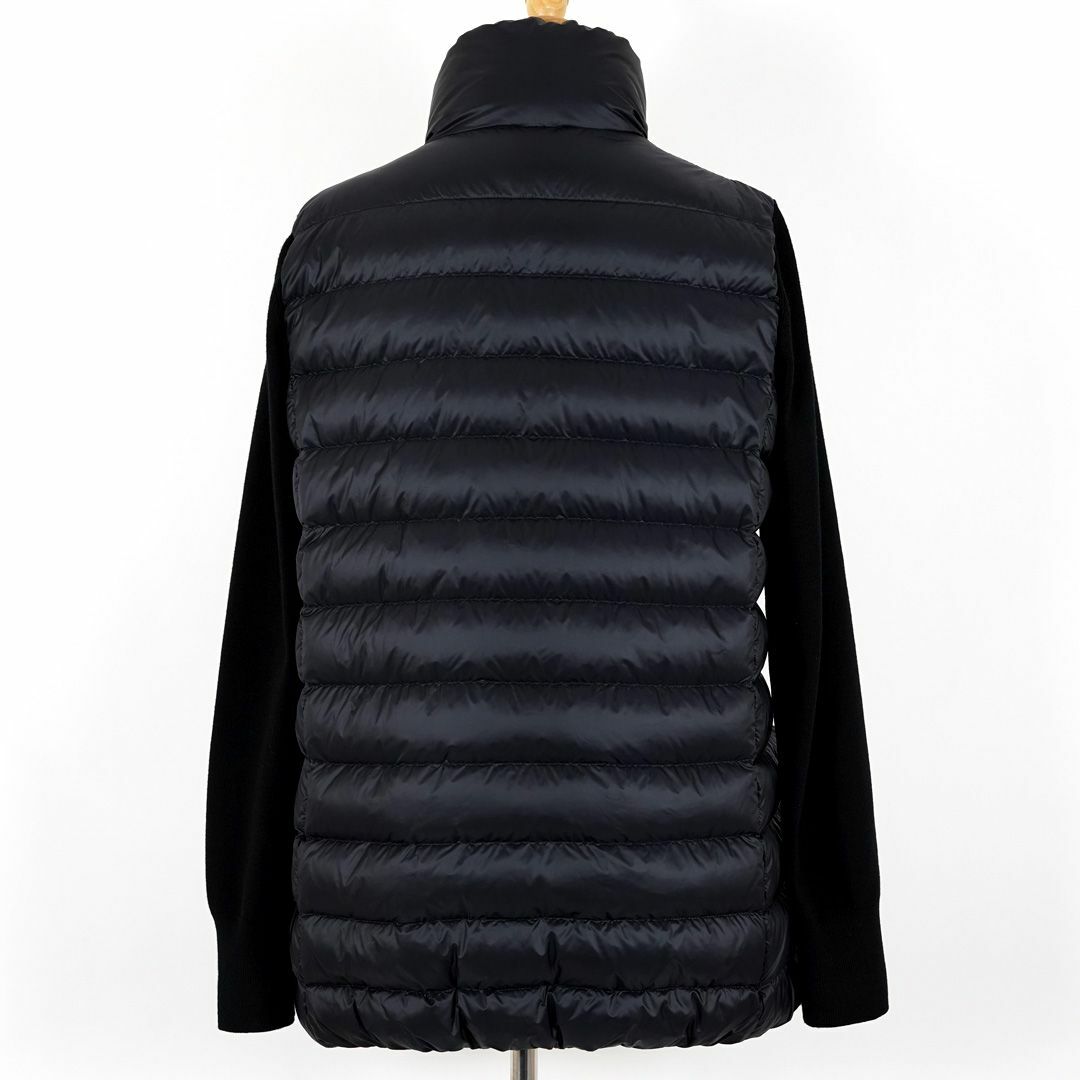 MONCLER - 新作モデル 美品 モンクレール ニットダウン Sサイズ 国内