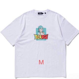 新品 未開封 XL XLARGE ドラゴンボールコラボ Tシャツ ピッコロ 白