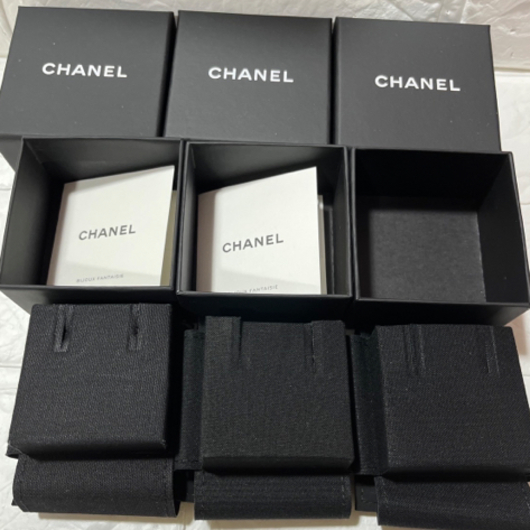 CHANEL ピアス空箱