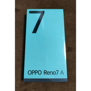 オッポ(OPPO)のOPPO Reno7 A スターリーブラック Y!mobile (スマートフォン本体)