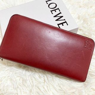 ロエベ 財布(レディース)(レッド/赤色系)の通販 100点以上 | LOEWEの
