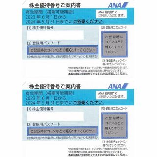 エーエヌエー(ゼンニッポンクウユ)(ANA(全日本空輸))のANA 全日空株主優待券 2枚(航空券)