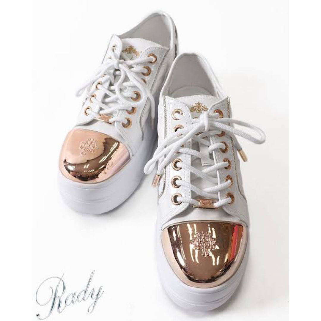 新品】Rady 先金スニーカー - スニーカー