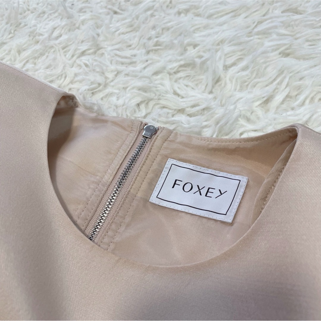 FOXEY - FOXEY♡フォクシー rose fleur ワンピース ドレス ピンクの