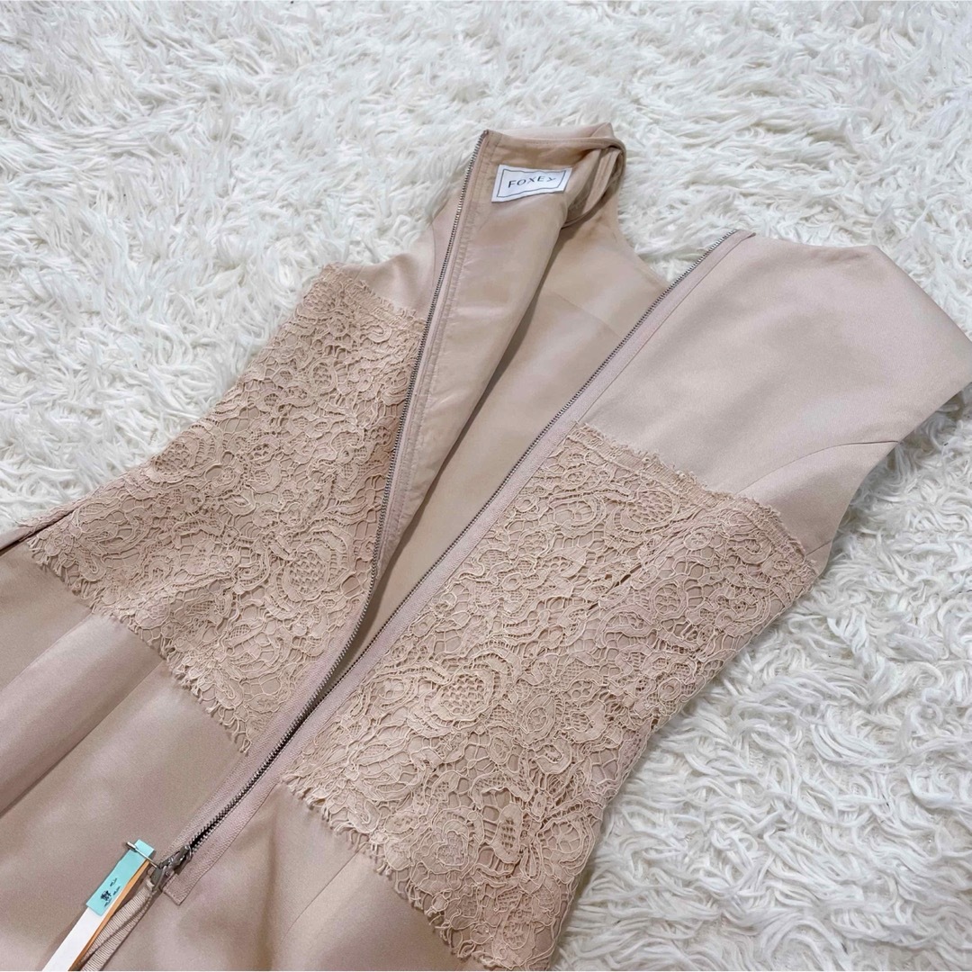 FOXEY - FOXEY♡フォクシー rose fleur ワンピース ドレス ピンクの