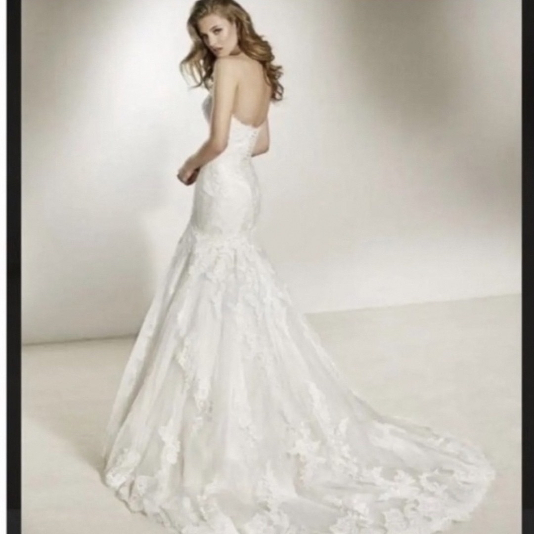 プロノビアス Pronovias CHARIS マーメイドドレス