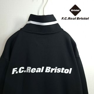 美品 F.C. Real Bristol トラックジャケット ジャージ Lサイズ