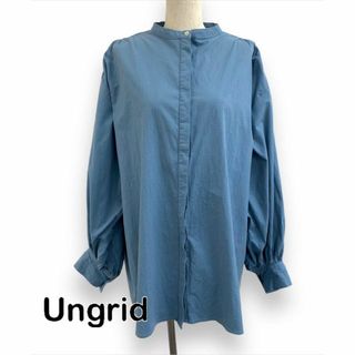 アングリッド(Ungrid)のUngrid バックオープンデザインブラウス アングリッド(シャツ/ブラウス(長袖/七分))