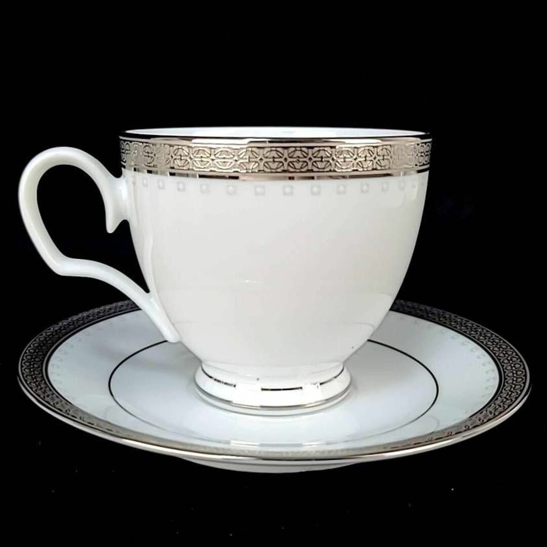 Noritake - ☆ 未使用 ◇ ノリタケ メトロポリタンプラチナム カップ