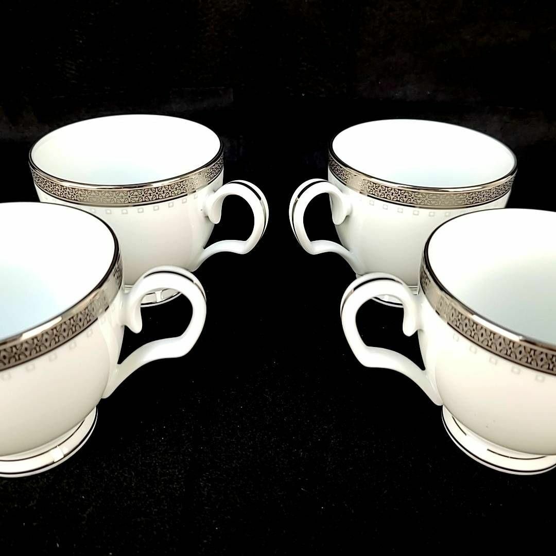 Noritake - ☆ 未使用 ◇ ノリタケ メトロポリタンプラチナム カップ