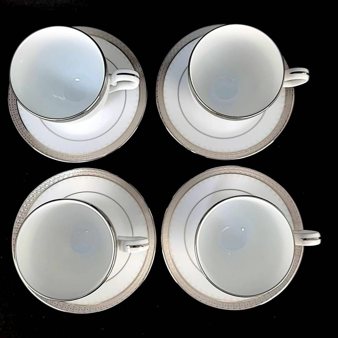 Noritake - ☆ 未使用 ◇ ノリタケ メトロポリタンプラチナム カップ