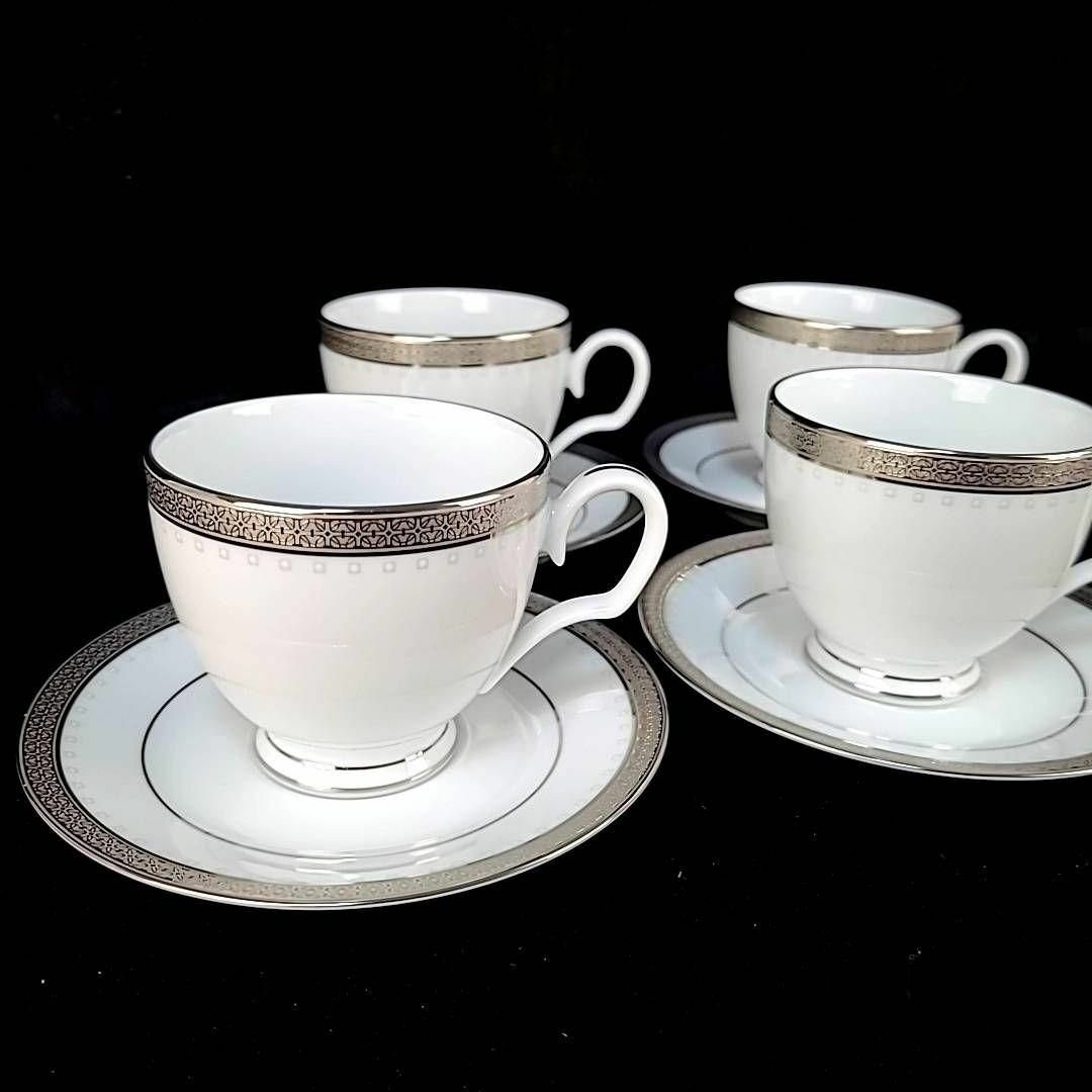 Noritake - ☆ 未使用 ◇ ノリタケ メトロポリタンプラチナム カップ