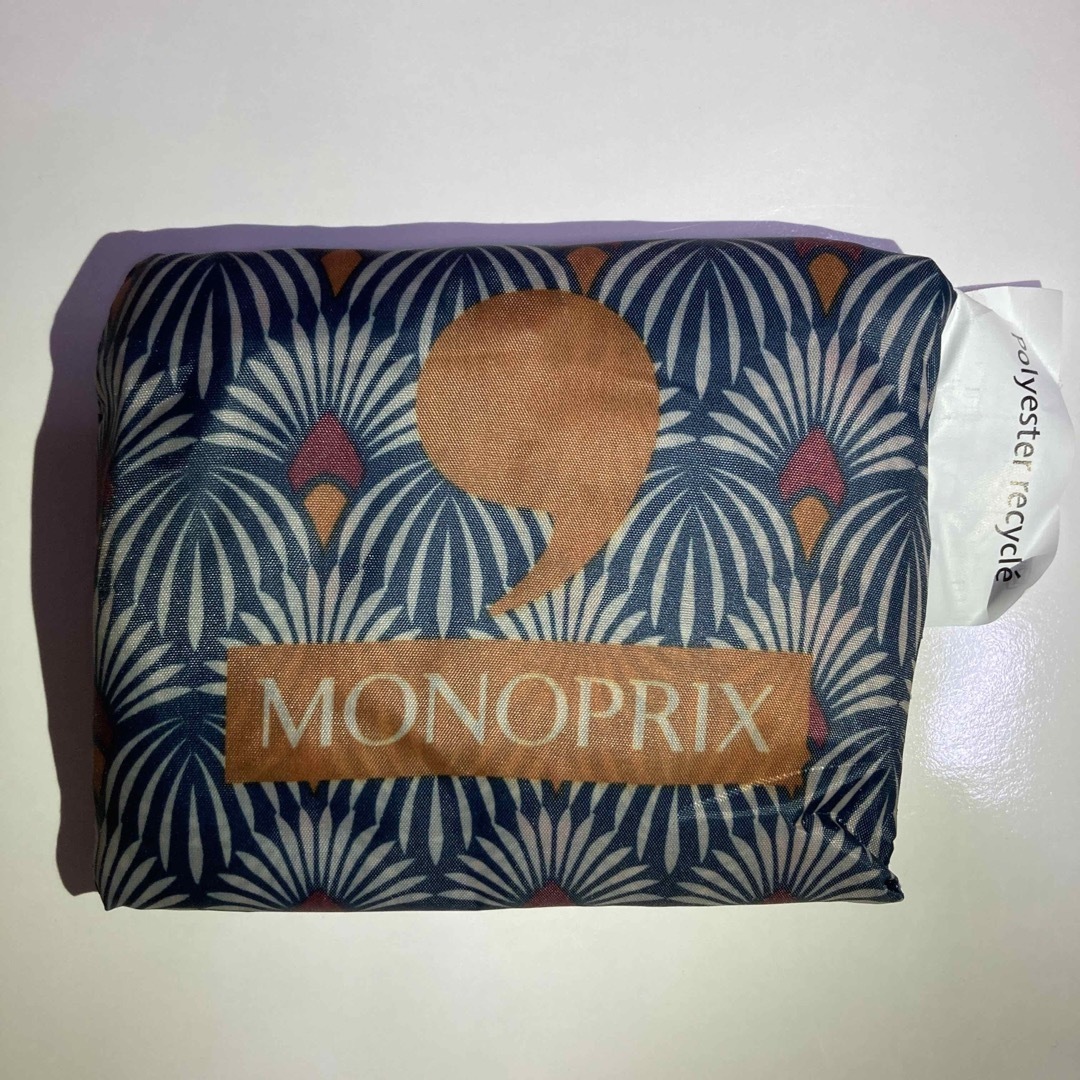 モノプリ MONOPRIX ナイロンエコバッグ レディースのバッグ(エコバッグ)の商品写真