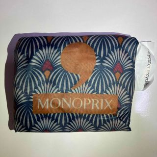 モノプリ MONOPRIX ナイロンエコバッグ(エコバッグ)