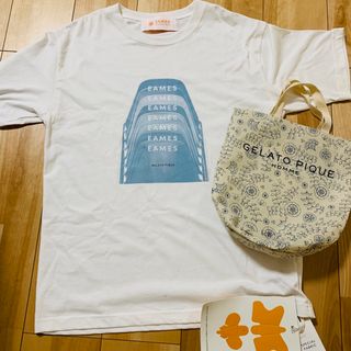 メンズ】【EAMES】チェアワンポイントTシャツ　ジェラートピケオム(Tシャツ/カットソー(半袖/袖なし))