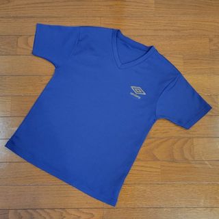 アンブロ(UMBRO)のumbro　アンブロ　Tシャツ青　ブルー　150(Tシャツ/カットソー)