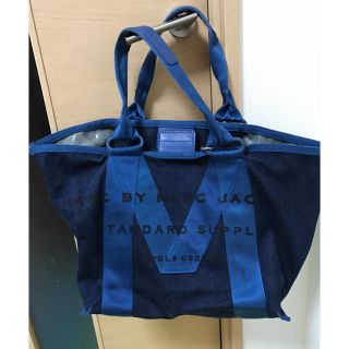 マークバイマークジェイコブス(MARC BY MARC JACOBS)の早い者勝ち！人気デニムバック(トートバッグ)