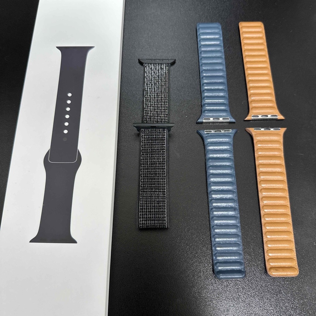 apple watch 6 グラファイト　ステンレス　40mm