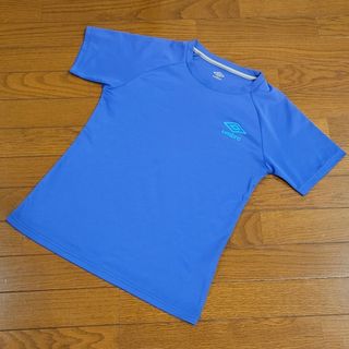 アンブロ(UMBRO)のumbro　アンブロ　Tシャツ　青　ブルー165　L(ウェア)