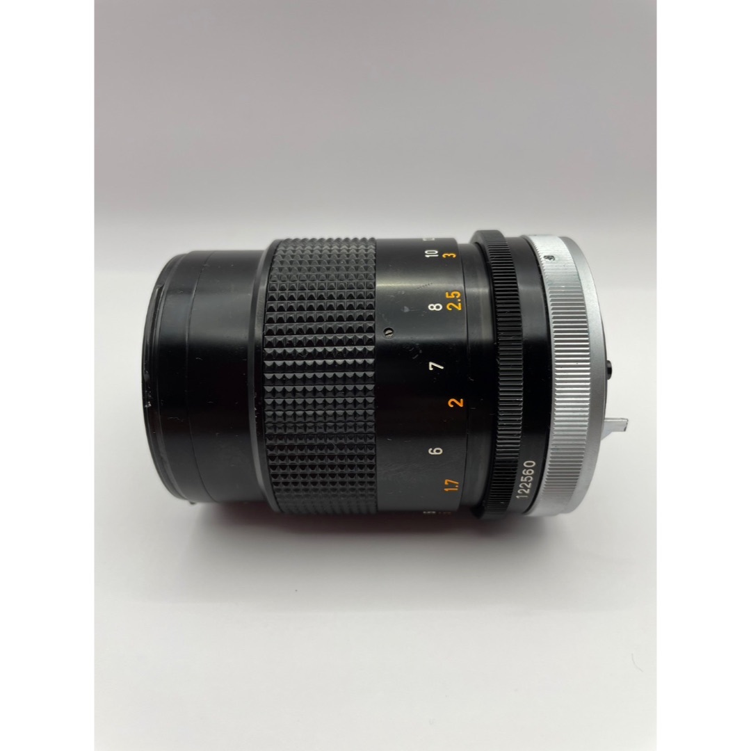 CANON FD 135mm F3.5 S.C 動作確認済み 光学OK#40 - レンズ(単焦点)