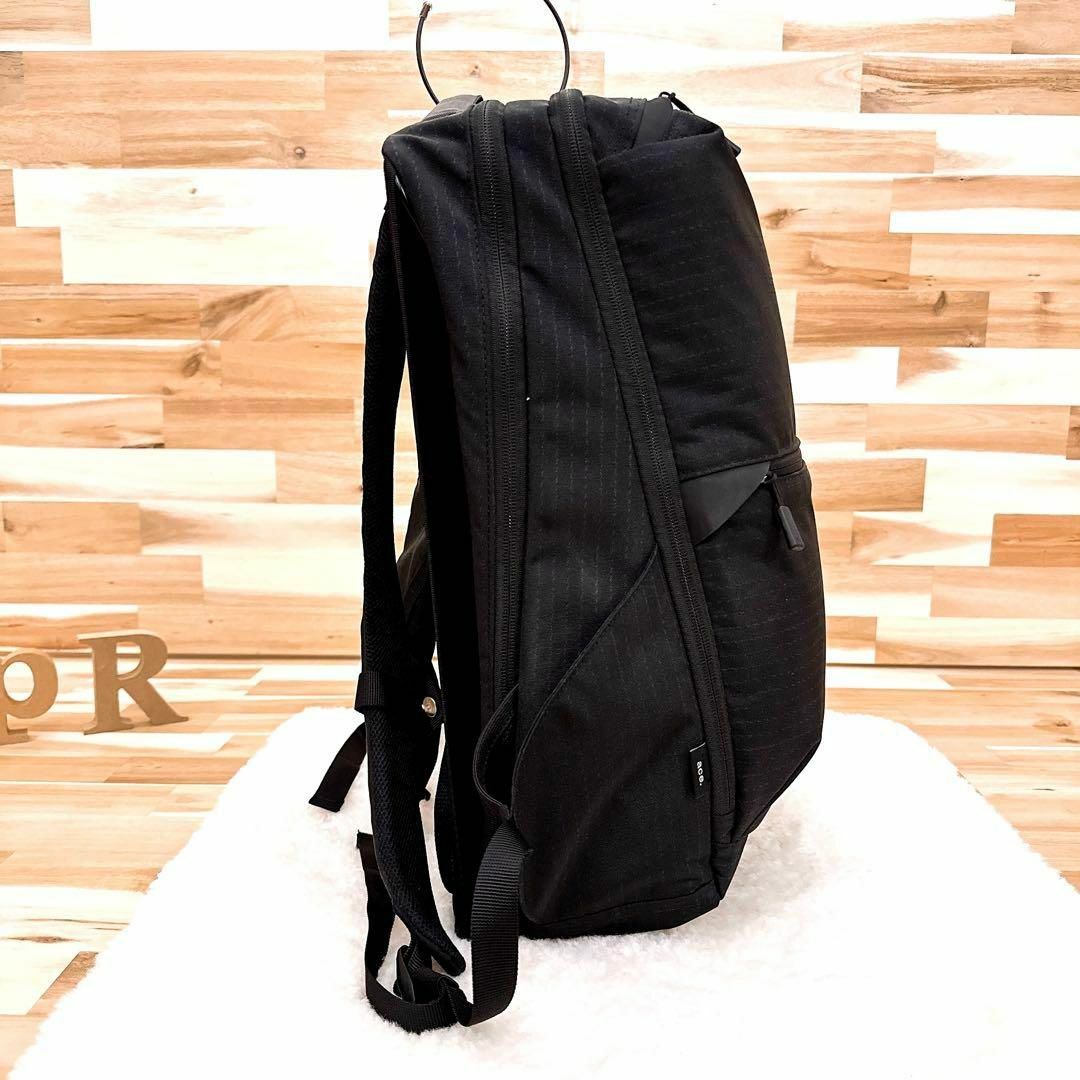 美品【エースジーン】リュック ビジネス通勤 通学 ラパックairV2 16L 黒-