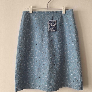 ジュンコシマダ(JUNKO SHIMADA)の新品未使用　スカート(ひざ丈スカート)