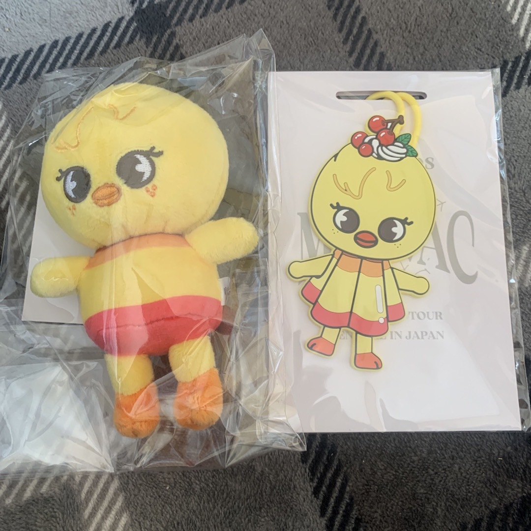 straykids グッズ ポガリ バッグチャーム ラゲッジタグのセット