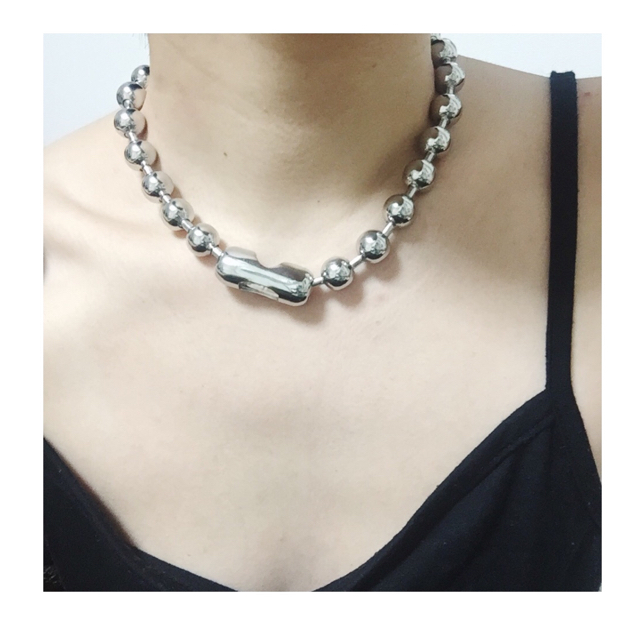 記念日 MM6 チェーンネックレス labca.com.ar