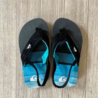 クイックシルバー(QUIKSILVER)のクイックシルバー★ビーサン　キッズ(サンダル)