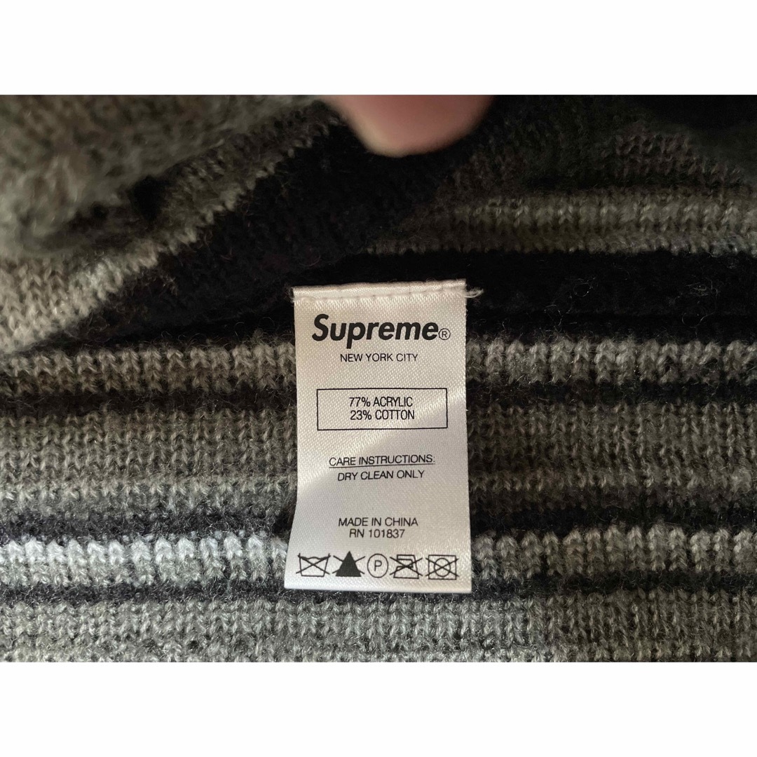 Supreme(シュプリーム)のSupreme Stripe Sweater Vest  メンズのトップス(ベスト)の商品写真