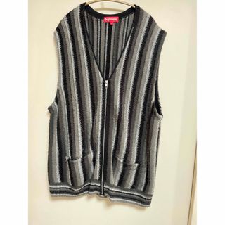 シュプリーム(Supreme)のSupreme Stripe Sweater Vest (ベスト)