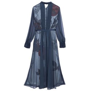 アメリヴィンテージ(Ameri VINTAGE)のAmeri VINTAGE ELLA VEIL DRESS (ロングワンピース/マキシワンピース)