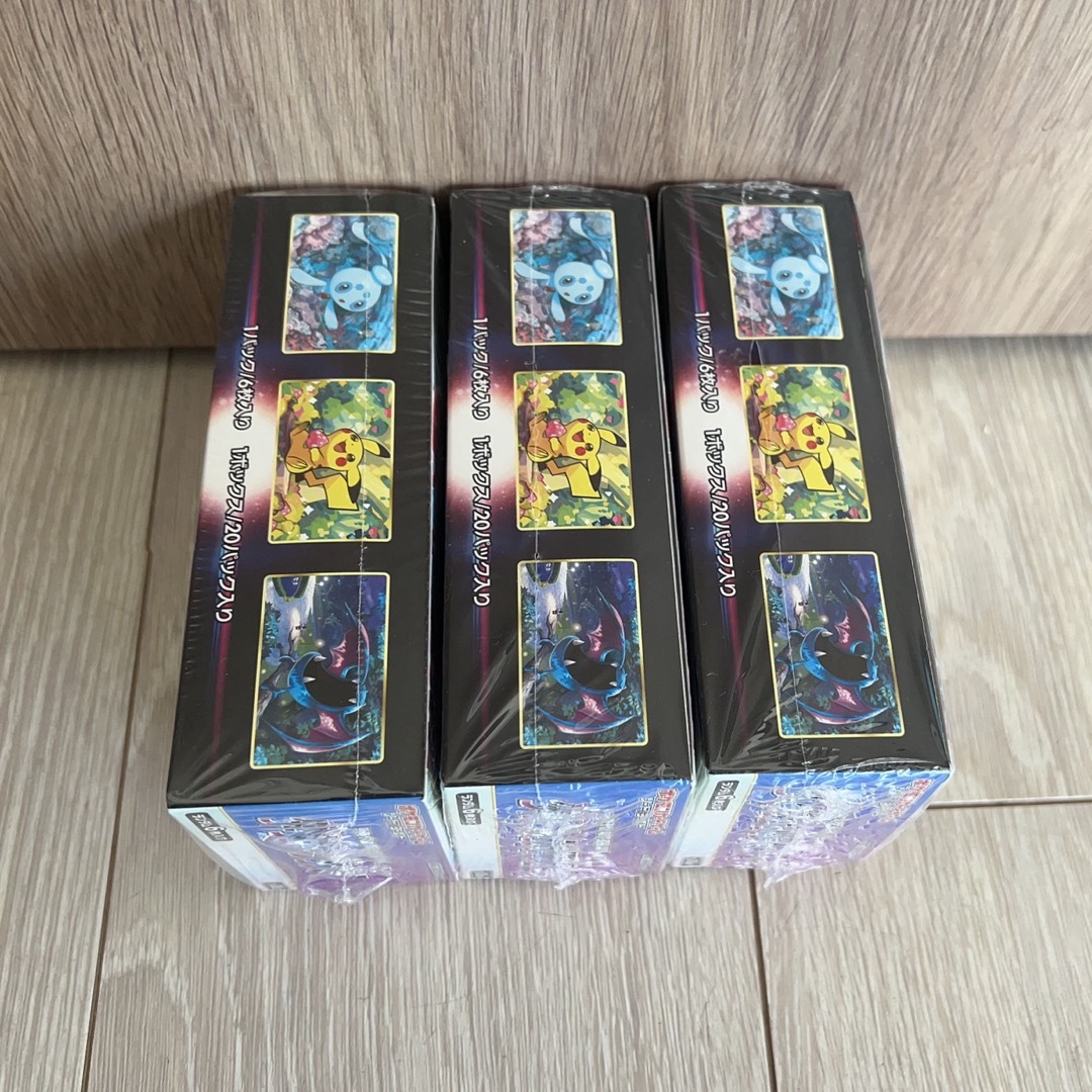 ポケモンカード ダークファンタズマシュリンク付き3BOX の通販 by Jm's