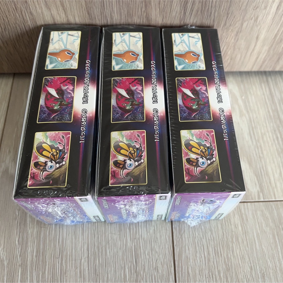 ポケモンカード ダークファンタズマシュリンク付き3BOX の通販 by Jm's