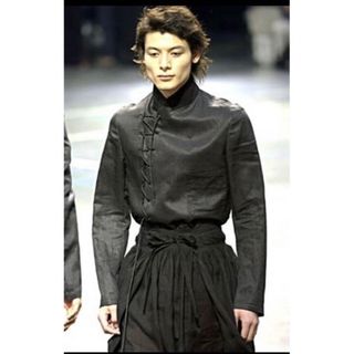 Yohji Yamamoto - ヨウジヤマモト プールオム 04ss 大正ロマン期 ...