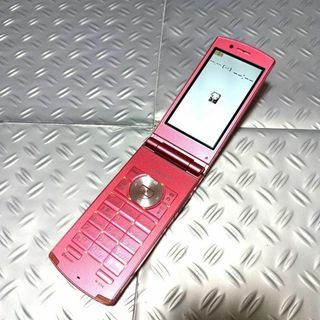 docomo STYLE series N-01E  赤 ガラケー充電付