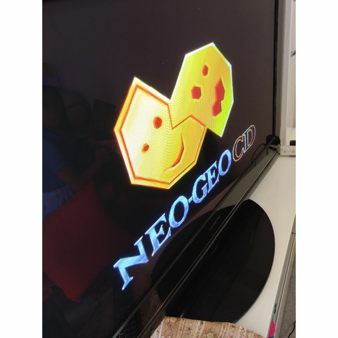 NEOGEO CD☆ネオジオCDゲーム機本体のみ☆動作通電のみ確認済 エンタメ/ホビーのゲームソフト/ゲーム機本体(家庭用ゲーム機本体)の商品写真