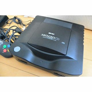 NEOGEO CD☆ネオジオCDゲーム機本体のみ☆動作通電のみ確認済(家庭用ゲーム機本体)