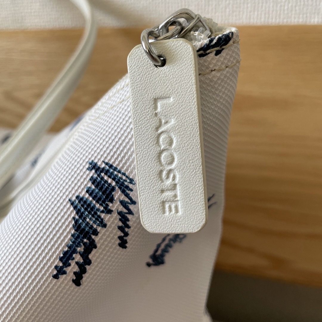 LACOSTE(ラコステ)のラコステ　トートバッグ　限定品 レディースのバッグ(トートバッグ)の商品写真