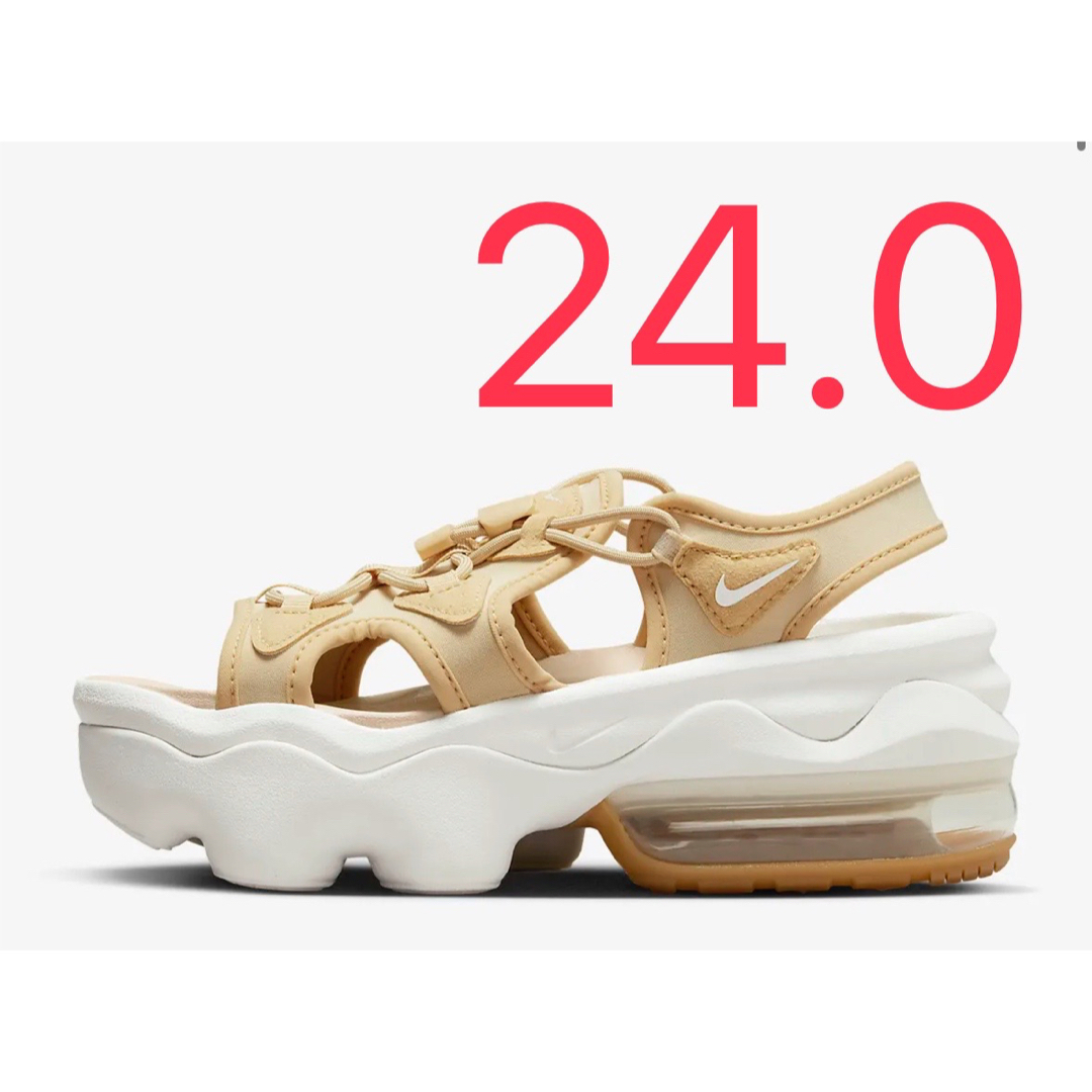 NIKE WMNS AIR MAX KOKO SANDAL 24 新品 ベージュ