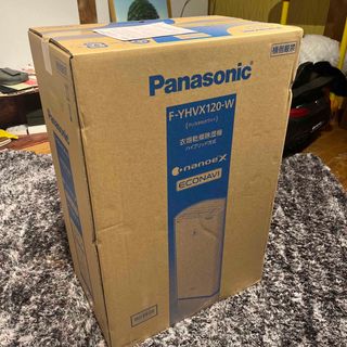 パナソニック(Panasonic)のPanasonic 衣類乾燥除湿機 クリスタルホワイト F-YHVX120-W(加湿器/除湿機)