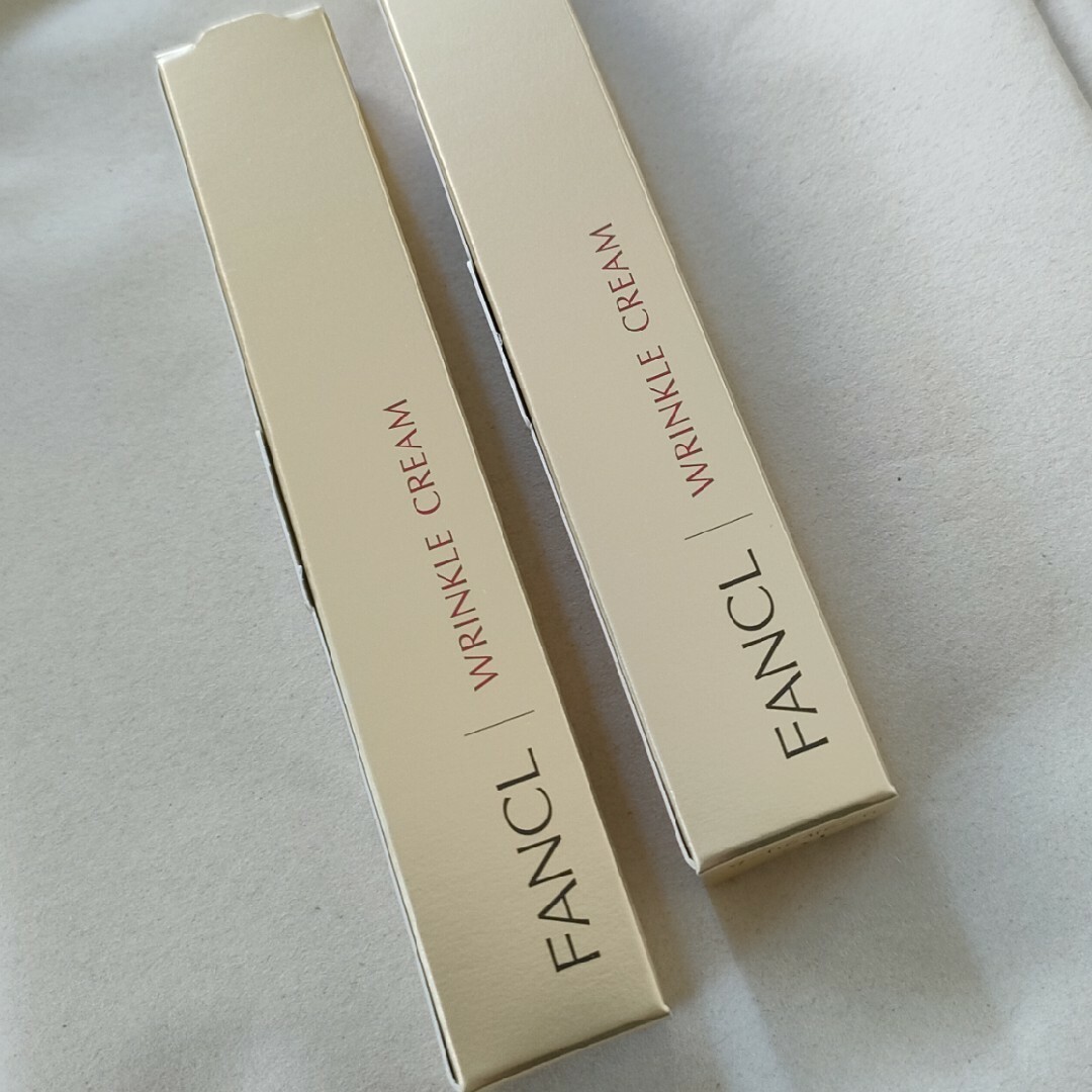 FANCL(ファンケル)の新品　ファンケル　リンクルクリーム　２個セット コスメ/美容のスキンケア/基礎化粧品(美容液)の商品写真