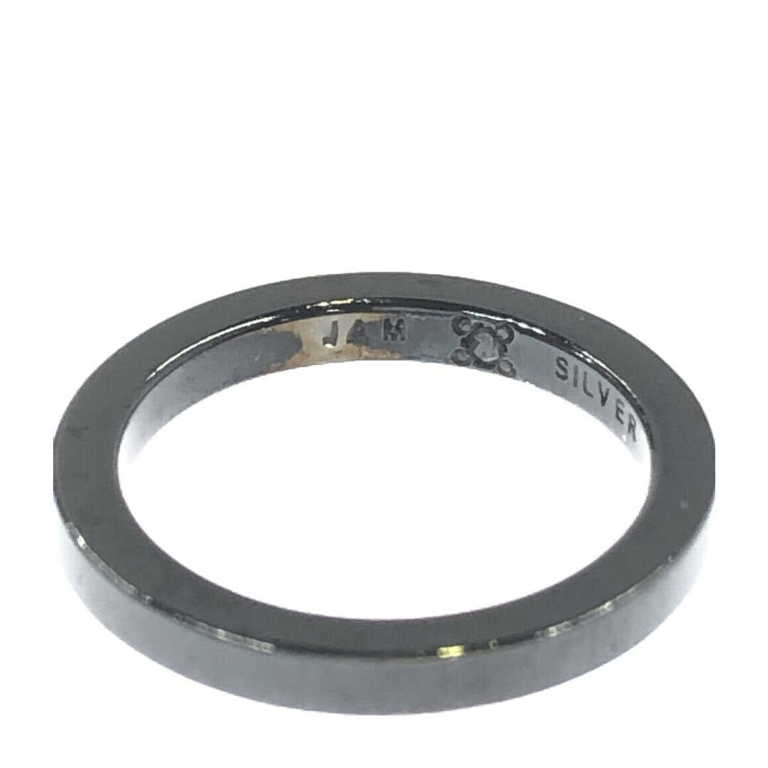 ジャムホームメイド ピンキーリング 指輪 SV ロゴ レディース 2号 レディースのアクセサリー(リング(指輪))の商品写真