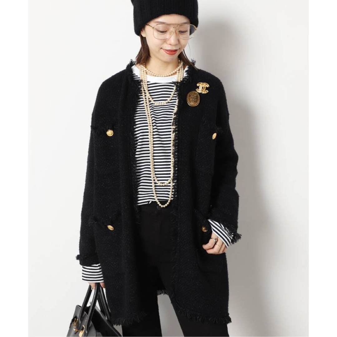 MUSEdeDeuxiemeClasse latest border Tシャツ