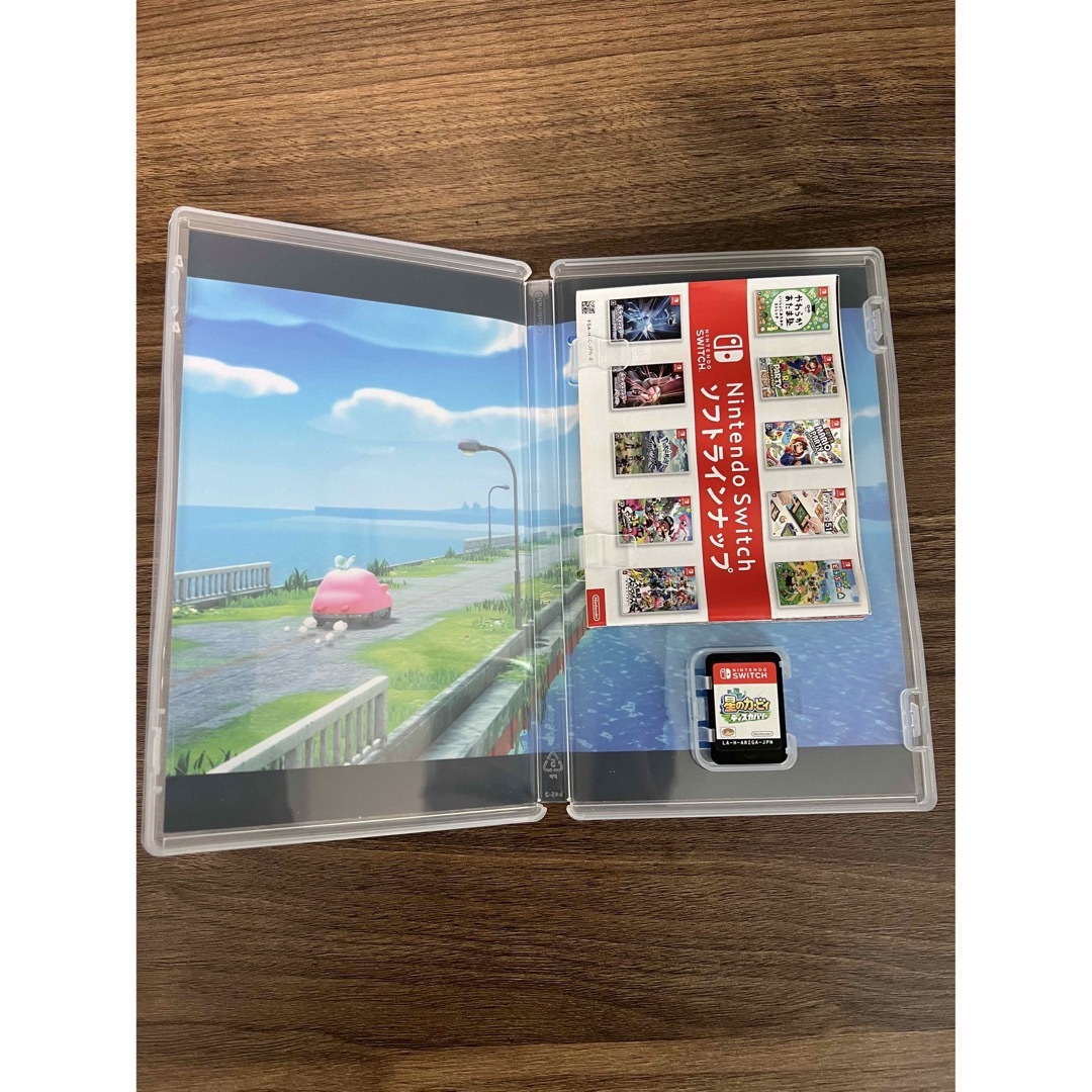 Nintendo Switch(ニンテンドースイッチ)の中古　Nintendo 星のカービィ　ディスカバリー Switch スイッチ エンタメ/ホビーのゲームソフト/ゲーム機本体(家庭用ゲームソフト)の商品写真