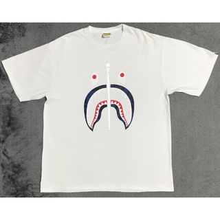 アベイシングエイプ(A BATHING APE)のアベイシングエイプ　シャークプリンtシャツ(Tシャツ/カットソー(半袖/袖なし))