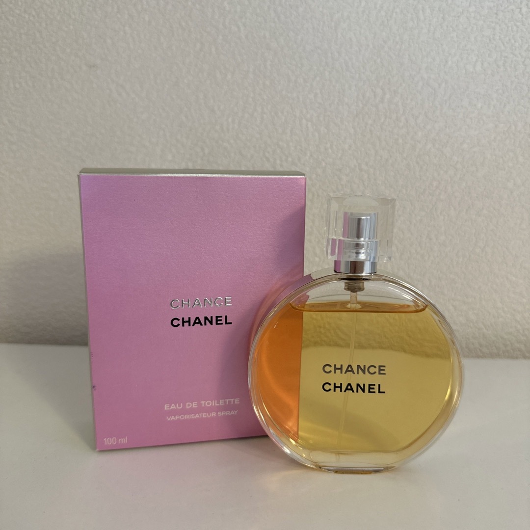 海外輸入】 オードゥ チャンス シャネル トワレット 100ml 海外輸入】 オードゥ チャンス シャネル トワレット 100ml