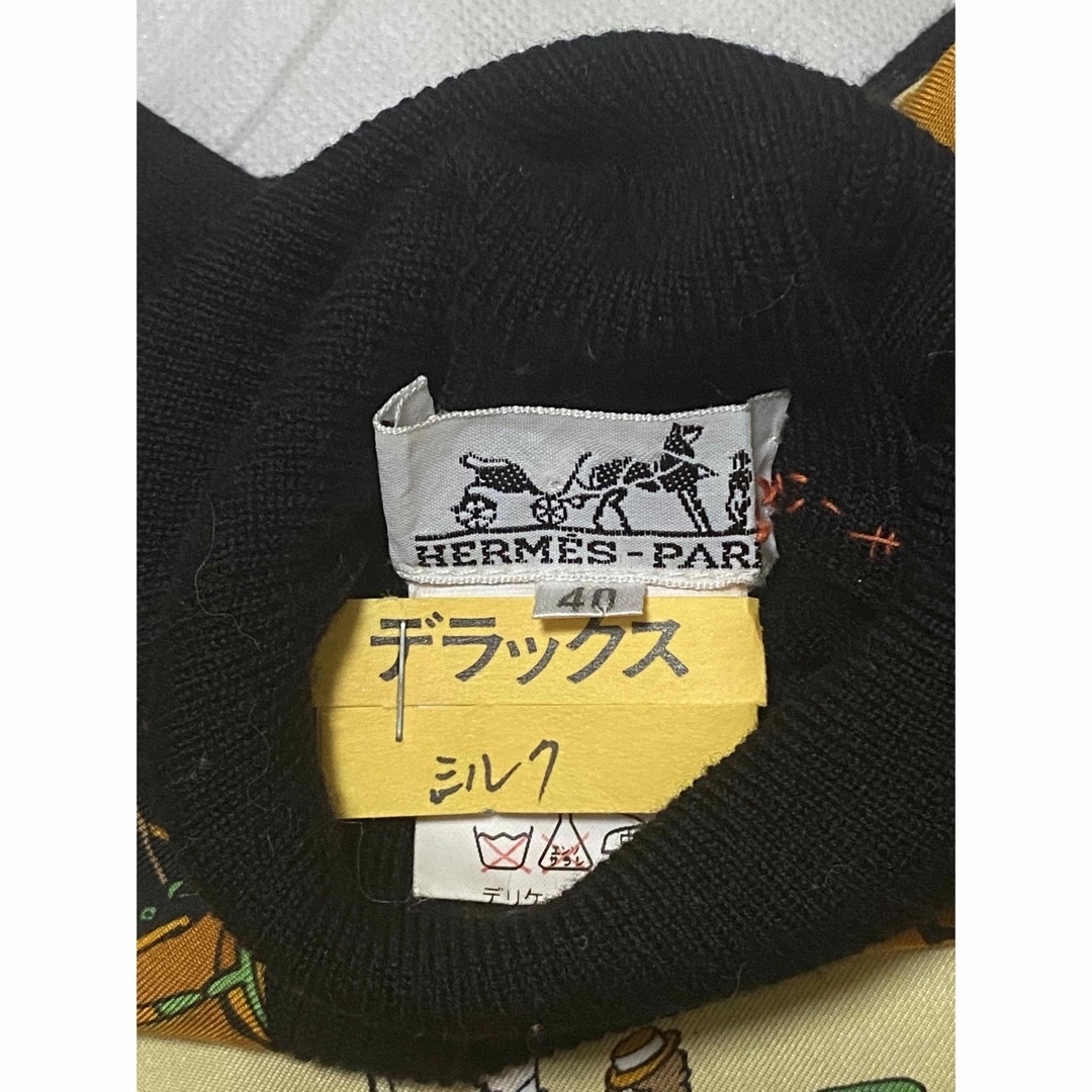 エルメスHERMES vintage ニット40-