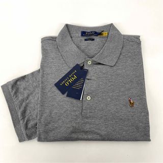 ポロラルフローレン(POLO RALPH LAUREN)のPOLO ラルフローレン 半袖シャツ L グレー ポロシャツ クラシックフィット(ポロシャツ)